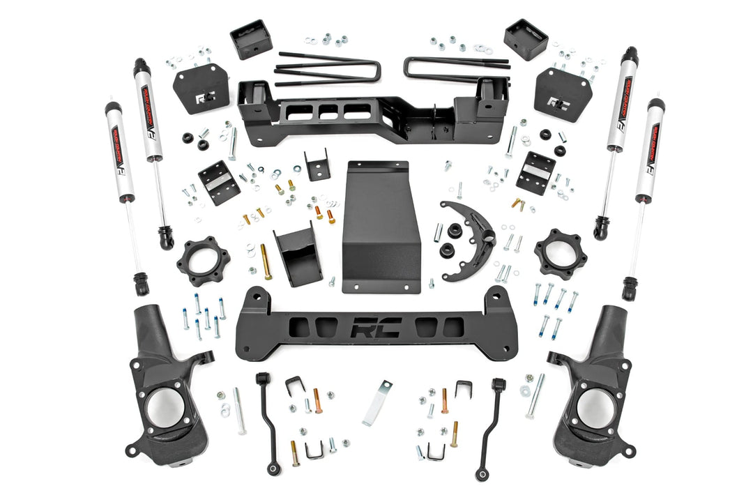 6 Inch Lift Kit | V2 | Chevy/GMC Sierra/Silverado 2500 4WD (1999-2004)