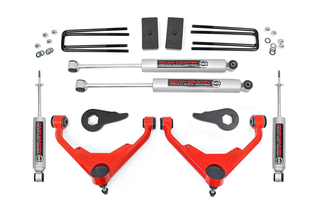 3 Inch Lift Kit | Chevy/GMC 2500HD/3500HD/Suburban 2500/Yukon XL 2500 (01-10)