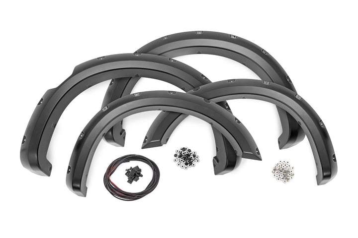 Pocket Fender Flares | G41 Magnetic Black | Nissan Titan 2WD/4WD (2017-2024)