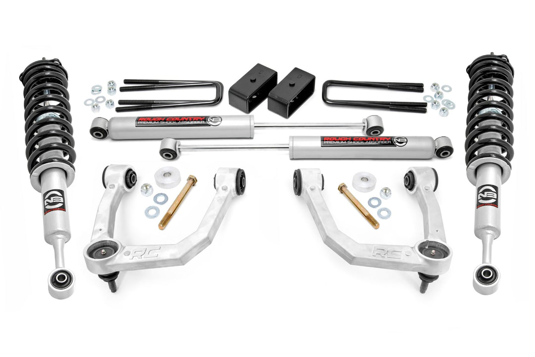 3 Inch Lift Kit | Toyota Hilux 2WD/4WD (2006-2026)
