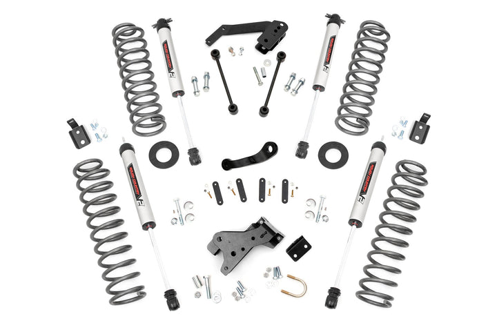 4 Inch Lift Kit | V2 | Jeep Wrangler Unlimited 2WD/4WD (2007-2018)