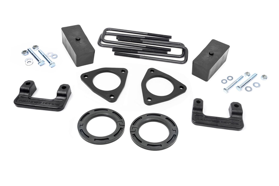 2.5 Inch Leveling Kit | Stamped Steel | Chevy/GMC Sierra 1500 (16-18)/Silverado 1500 (07-18)
