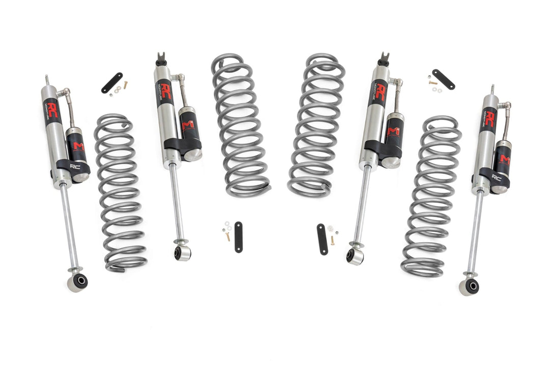 2.5 Inch Lift Kit | Coils | M1R | Jeep Wrangler JK 4WD (2007-2018)