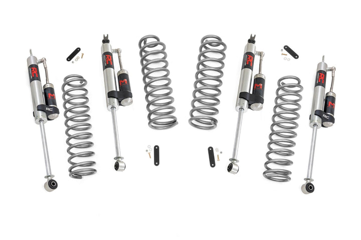2.5 Inch Lift Kit | Coils | M1R | Jeep Wrangler Unlimited 2WD/4WD (2007-2018)