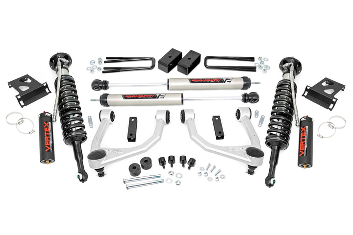 3.5 Inch Lift Kit | Vertex/V2 | Toyota Tundra 4WD (2007-2021)