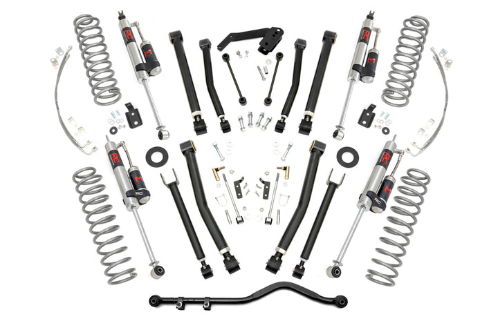 4 Inch Lift Kit | X-Series | M1R | Jeep Wrangler Unlimited 2WD/4WD (07-18)