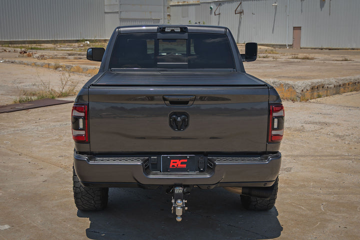 Hard Roll Up Bed Cover | 6'4" Bed | Ram 1500 (09-18)/2500 (09-26)