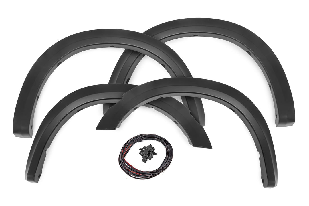 Sport Fender Flares | PAJ Quartz Gray | Ram 1500 2WD/4WD (2009-2018 & Classic)