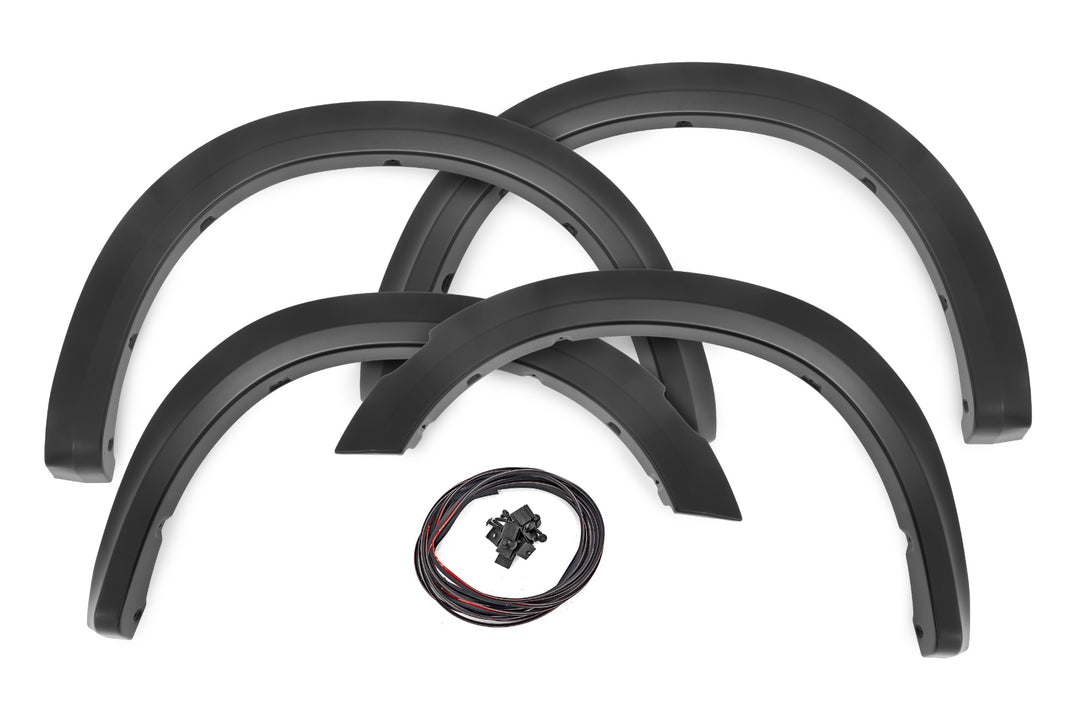 Sport Fender Flares | PXQ Black Metallic | Ram 1500 2WD/4WD (2009-2018 & Classic)