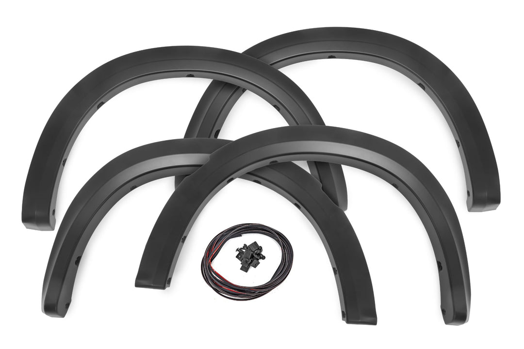 Sport Fender Flares | PRP Deep Cherry Red Crystal | Ram 1500 2WD/4WD (2009-2018 & Classic)