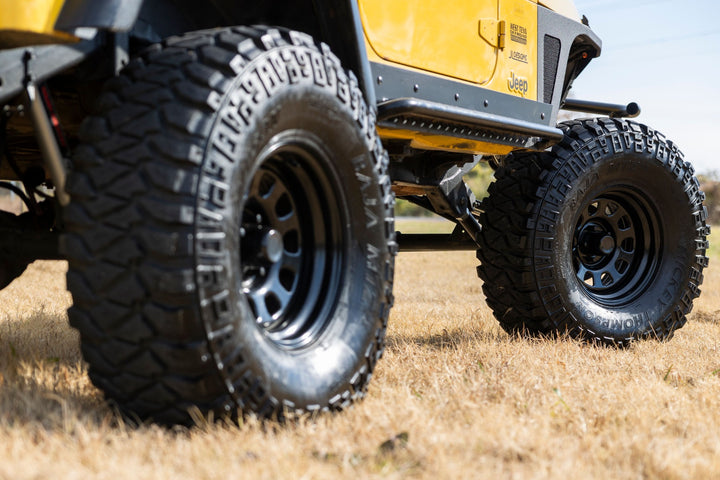 Steel Wheel | Black | 17x9 | 6x5.5 | 4.25 Bore | +0