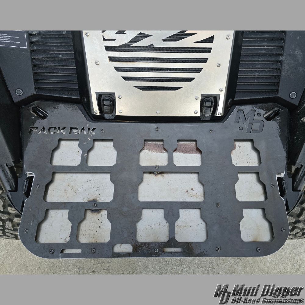 Yamaha YXZ 1000 Packout Toolbox Mount "PACK RAK"
