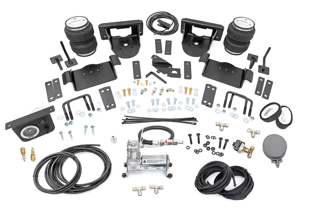 Air Spring Kit w/compressor | 0-6" Lifts | Ford F-150 4WD (2021-2026)