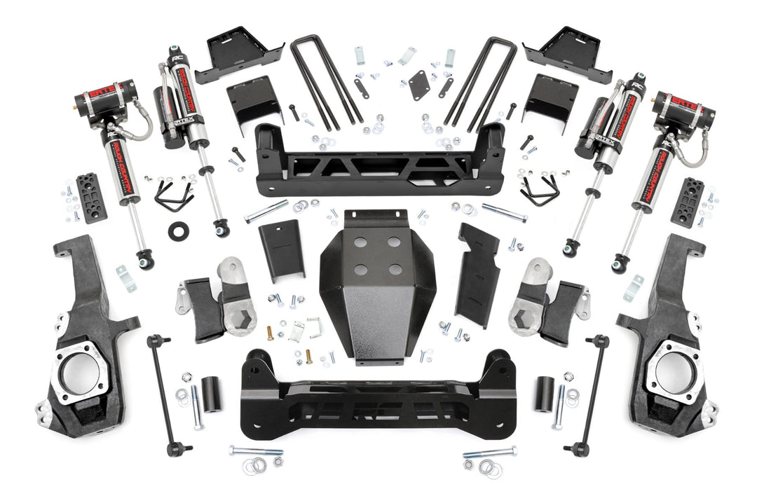 7 Inch Lift Kit | NTD | Vertex Shocks | w/ Overloads | Chevy/GMC 2500HD/3500HD (20-26)