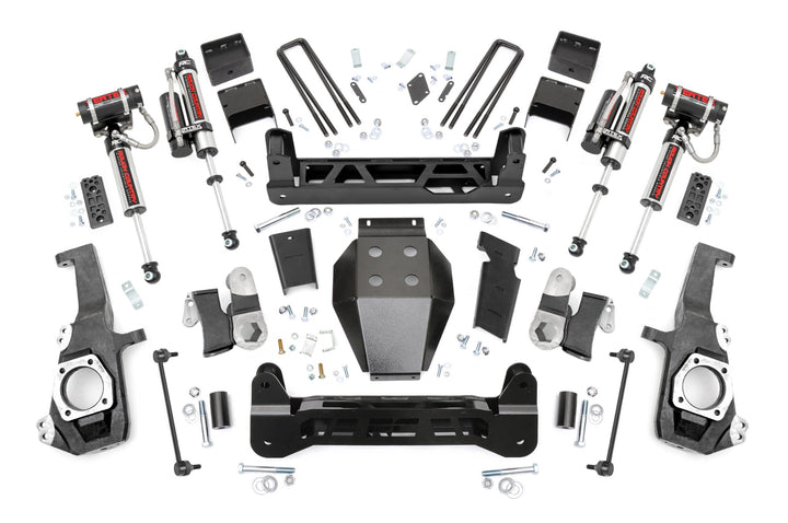 5 Inch Lift Kit | NTD | Vertex Shocks | w/ Overloads | Chevy/GMC 2500HD/3500HD (20-26)