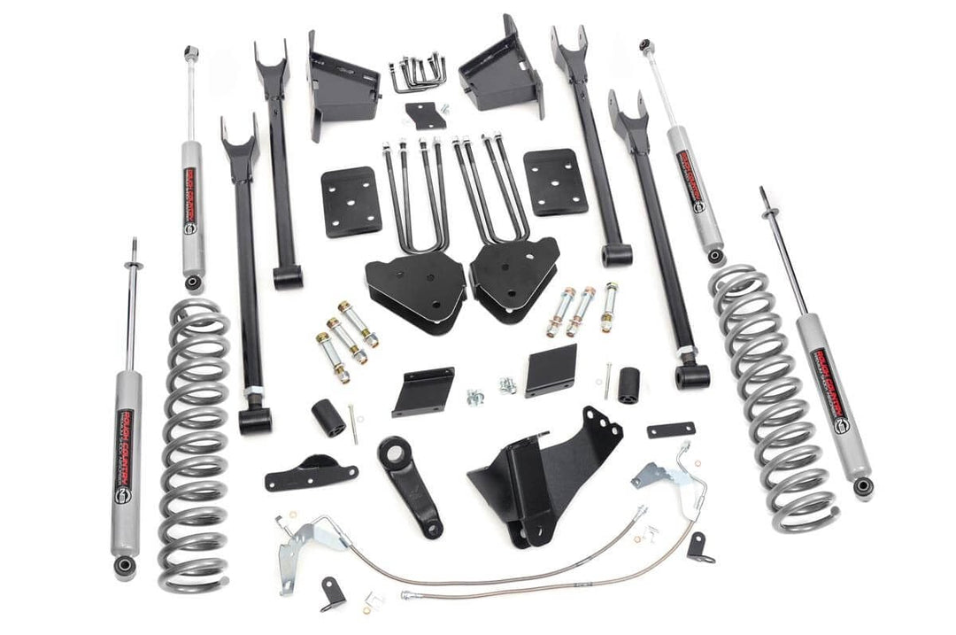 6 Inch Lift Kit | 4 Link | OVLD | Ford F-250 Super Duty 4WD (2015-2016)