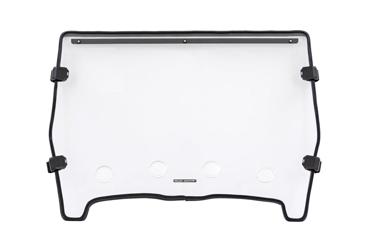 Vented Full Windshield | Scratch Resistant | John Deere Gator XUV 625/Gator XUV 850
