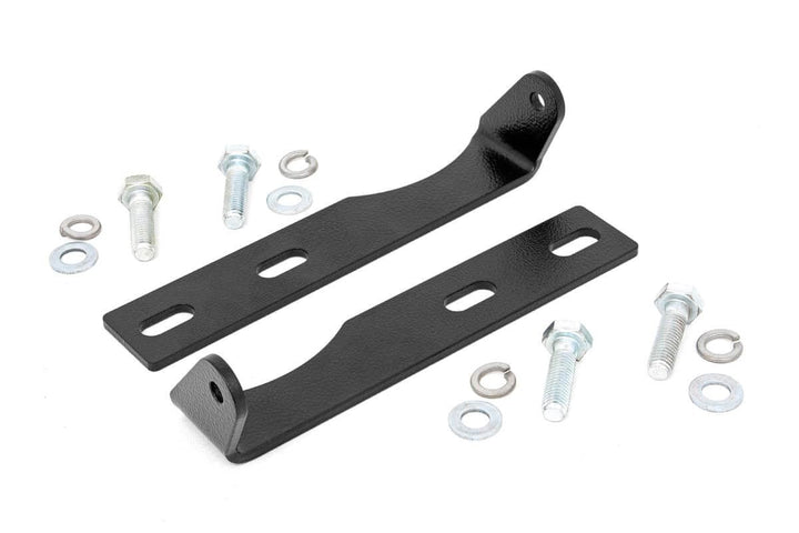 LED Light Kit | Bumper Mount | 20" Black Dual Row | Jeep Grand Cherokee WK2 (11-20)