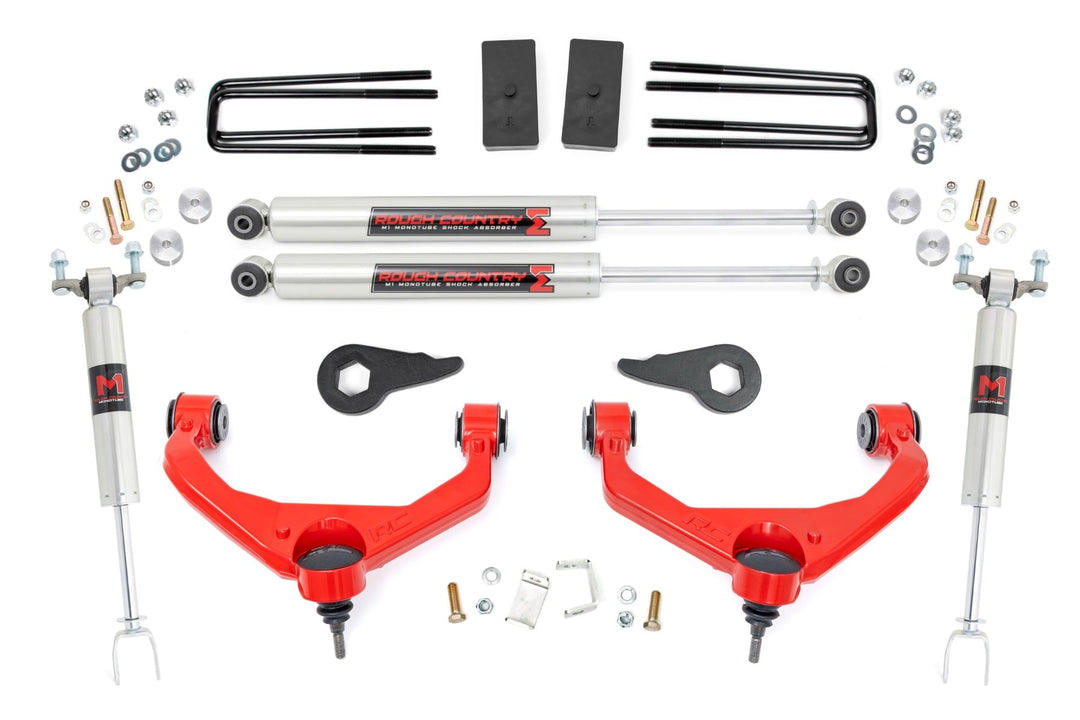 3.5 Inch Lift Kit | M1 | w/ Overloads | Chevy/GMC 2500HD/3500HD (11-19)