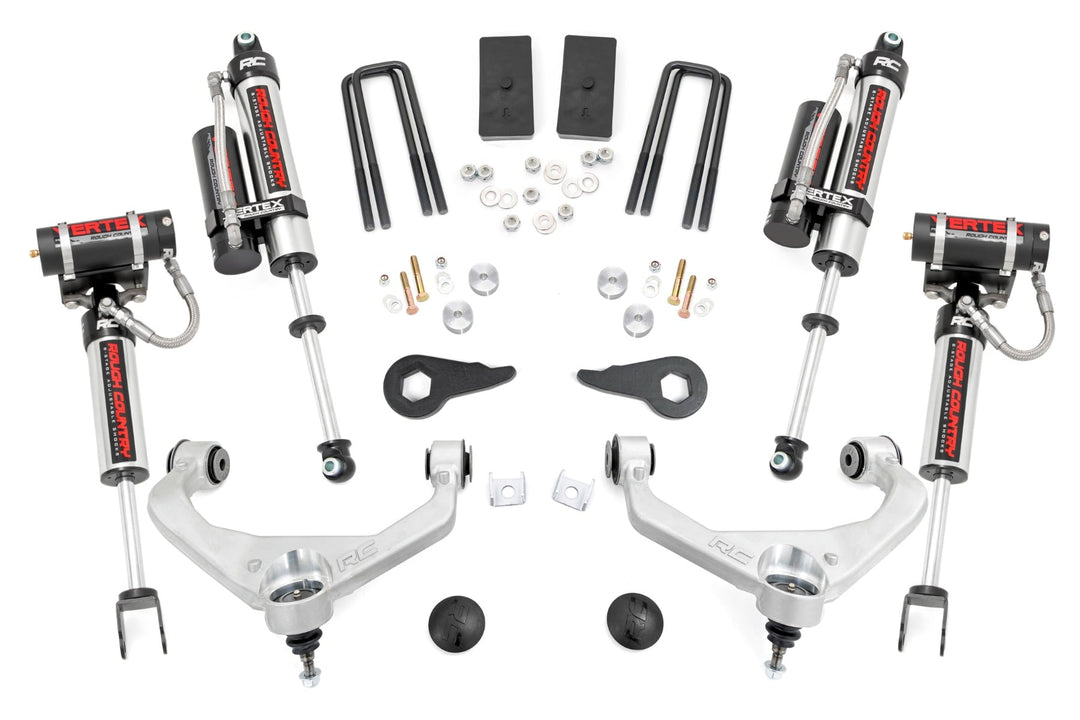 3.5 Inch Lift Kit | Vertex | Chevy/GMC 2500HD/3500HD (11-19)
