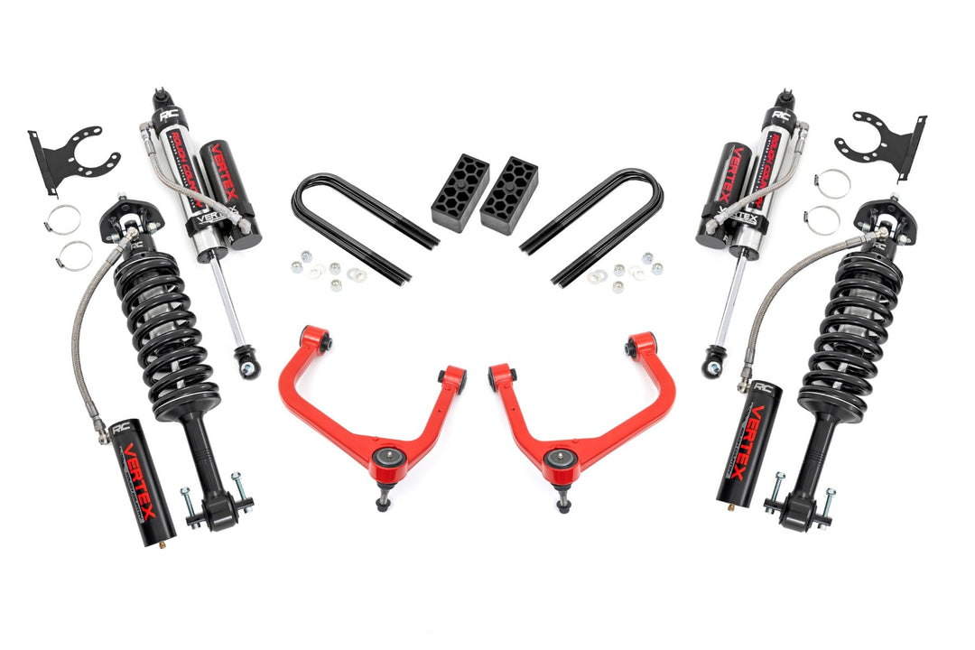 3.5 Inch Lift Kit | Vertex | Chevy Silverado 1500 2WD/4WD (2025-2026)
