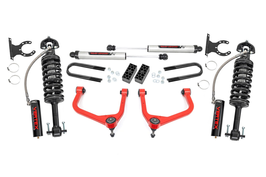 3.5 Inch Lift Kit | Vertex/V2 | Chevy Silverado 1500 2WD/4WD (2025-2026)