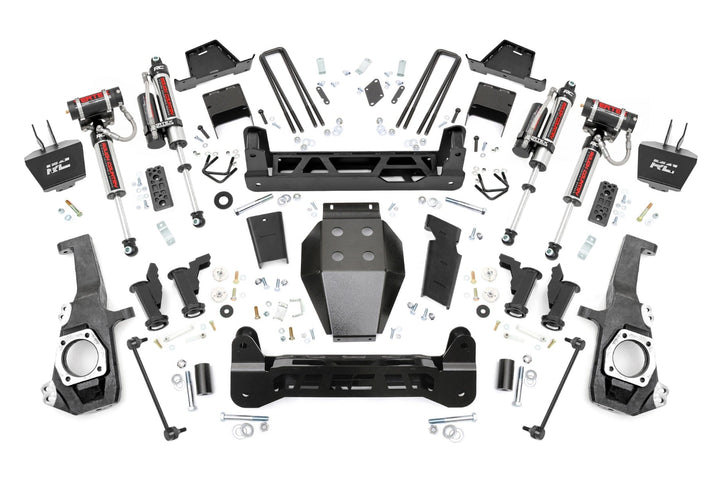 7 Inch Lift Kit | Torsion Drop | Vertex | w/ Overloads | Chevy/GMC 2500HD/3500HD (20-26)