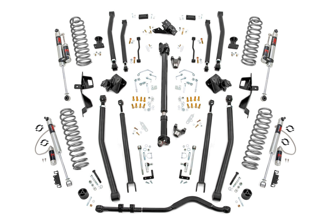 6 Inch Lift Kit | Long Arm | M1R | Jeep Wrangler Unlimited 4WD (2018-2023)