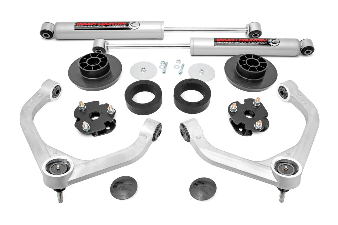 3 Inch Lift Kit | N3 | Ram 1500 4WD (2012-2018 & Classic)