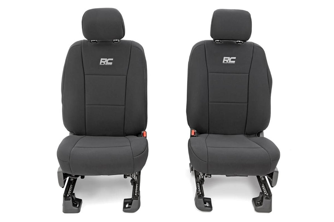 Seat Covers | FR Bucket and RR Bench | Ford F-150/Lightning/F-250/F-350 (15-26)