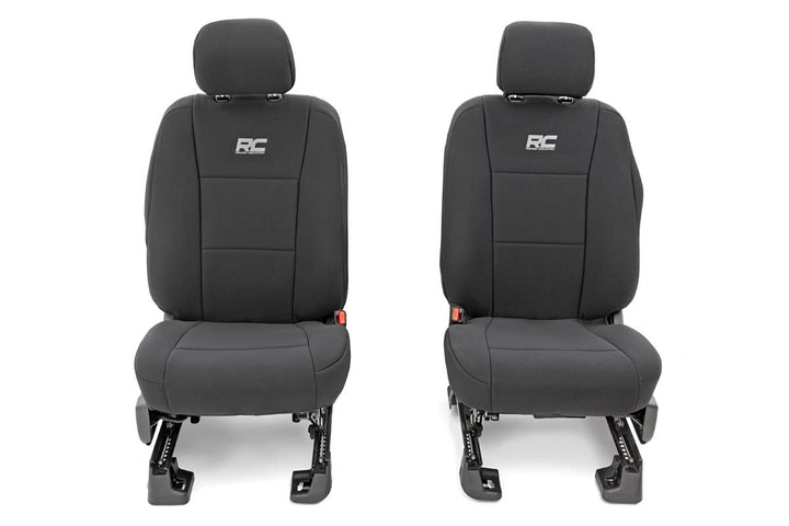 Seat Covers | FR Bucket and RR Bench | Ford F-150/Lightning/F-250/F-350 (15-26)
