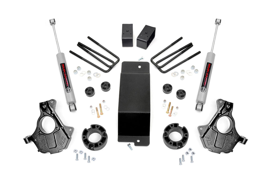3.5 Inch Lift Kit | Cast Steel LCA | Chevy/GMC 1500 (14-18 & Classic)