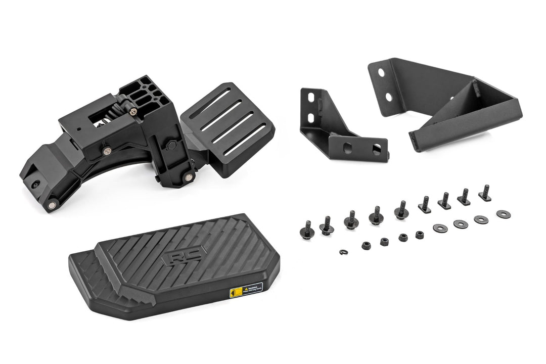 Retractable Bed Step | Manual Pull | Chevy/GMC 1500 (14-18 & Classic)