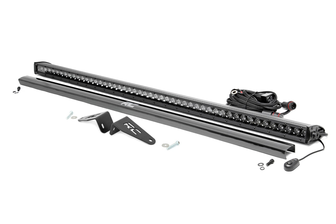 LED Light Kit | Rear Mount | 50" Black Pair | Polaris Ranger XP 1000