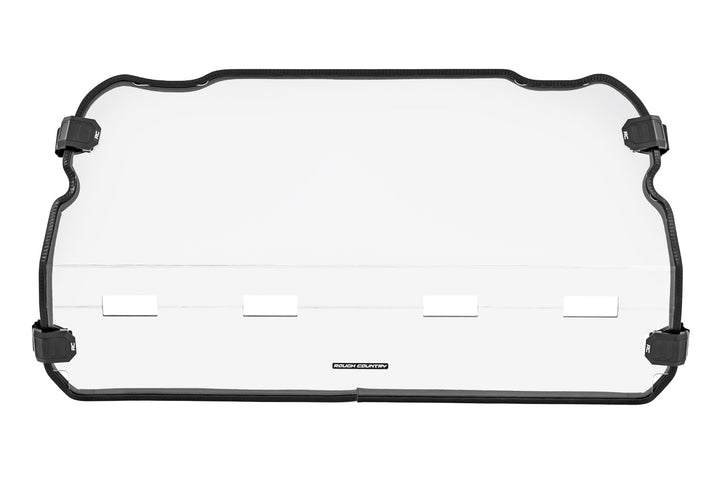 Rear Panel | Scratch Resistant | Polaris RZR XP 1000