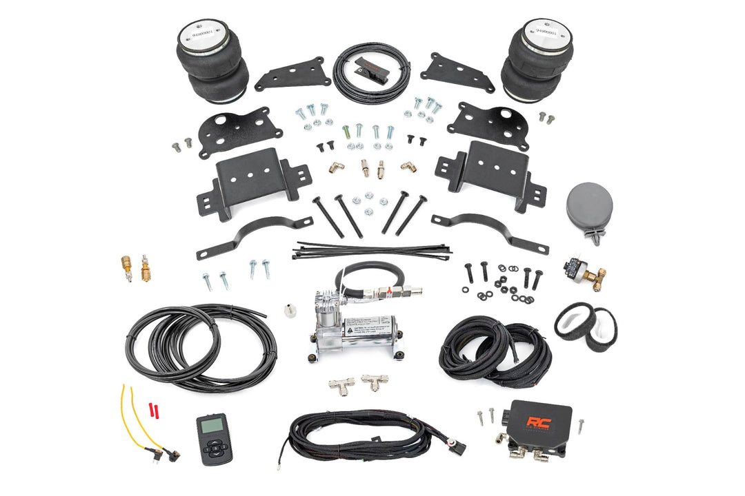 Air Spring Kit w/compressor | Wireless Controller | Ram 2500 4WD (2014-2026)