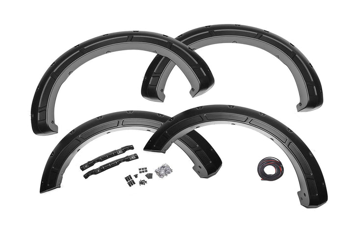 Defender Fender Flares | TB Real Steel | Ford F-150 2WD/4WD (2015-2020)