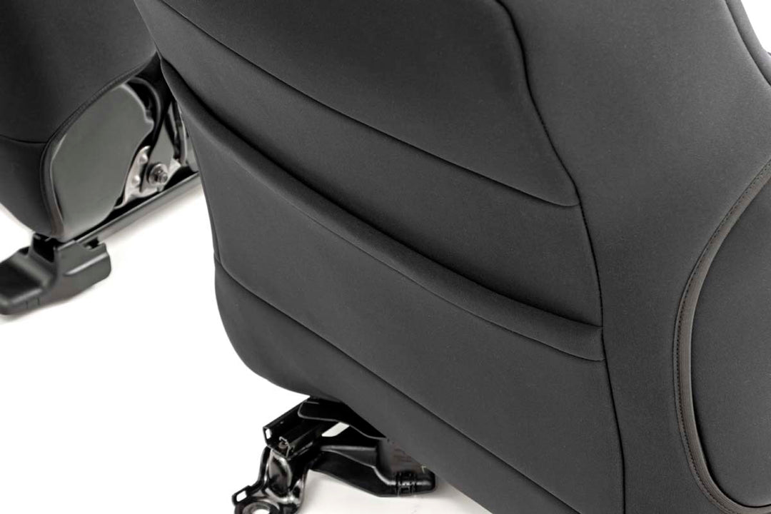 Seat Covers | Front | Double Cab | Toyota Tacoma 2WD/4WD (2016-2023)