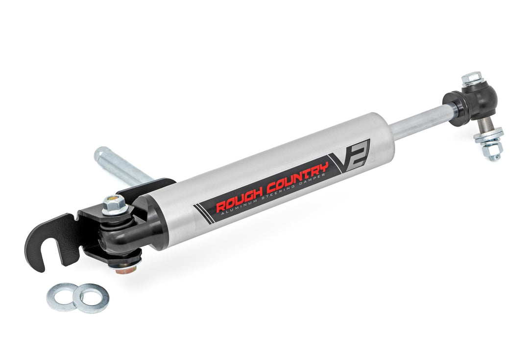 V2 Steering Stabilizer | Chevy/GMC 2500HD/3500HD (16-26)