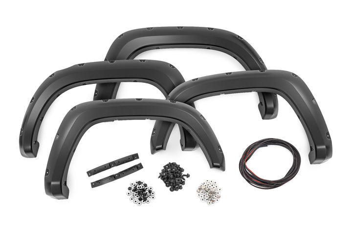 Pocket Fender Flares | 4X0 Inferno | Toyota Tacoma 2WD/4WD (2016-2023)