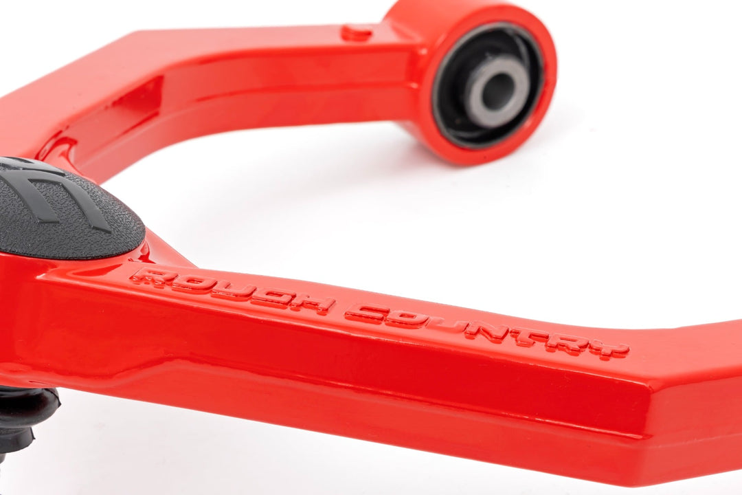 Red Forged Upper Control Arms | OE Upgrade | Nissan Titan XD 4WD (2016-2024)