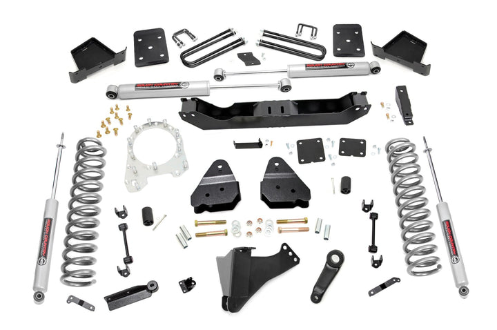 4.5 Inch Lift Kit | Ford F-250/F-350 Super Duty 4WD (2017-2022)