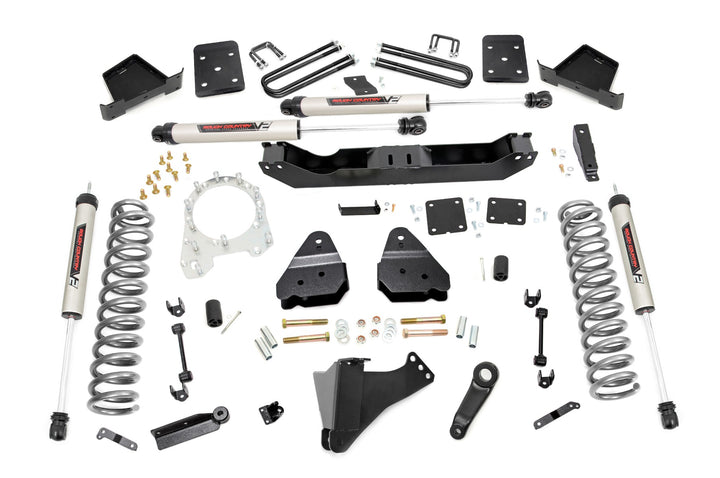 6 Inch Lift Kit | No OVLDS | V2 | Ford F-250/F-350 Super Duty 4WD (2017-2022)