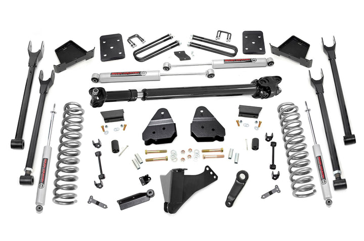 6 Inch Lift Kit | Diesel | 4 Link | OVLD  | D/S | Ford F-250/F-350 Super Duty (17-22)