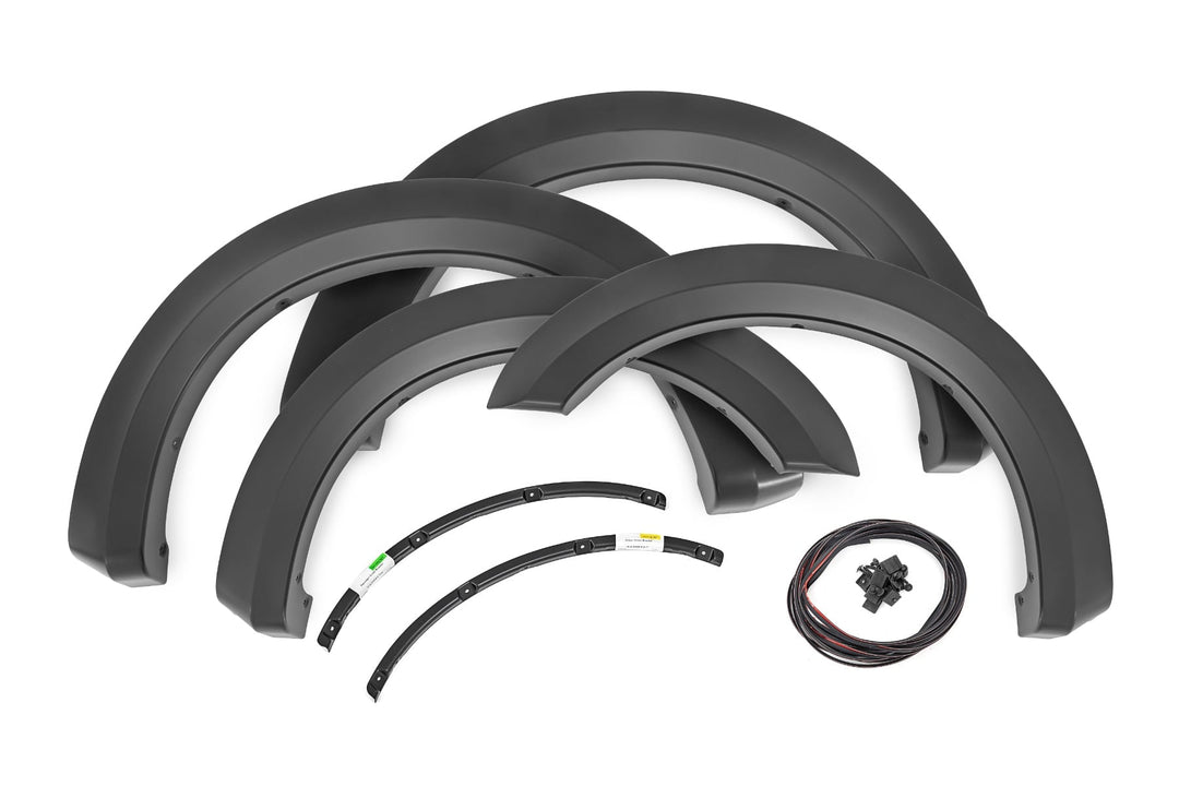 Sport Fender Flares | BN Silver Spruce | Ford F-250/F-350 Super Duty (17-22)