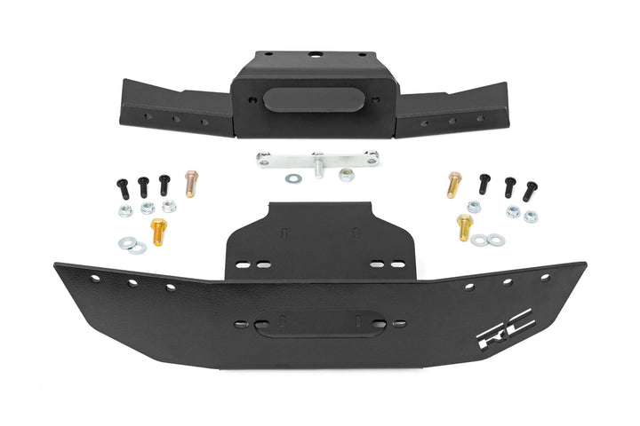 Winch Mount | Polaris RZR Turbo S4