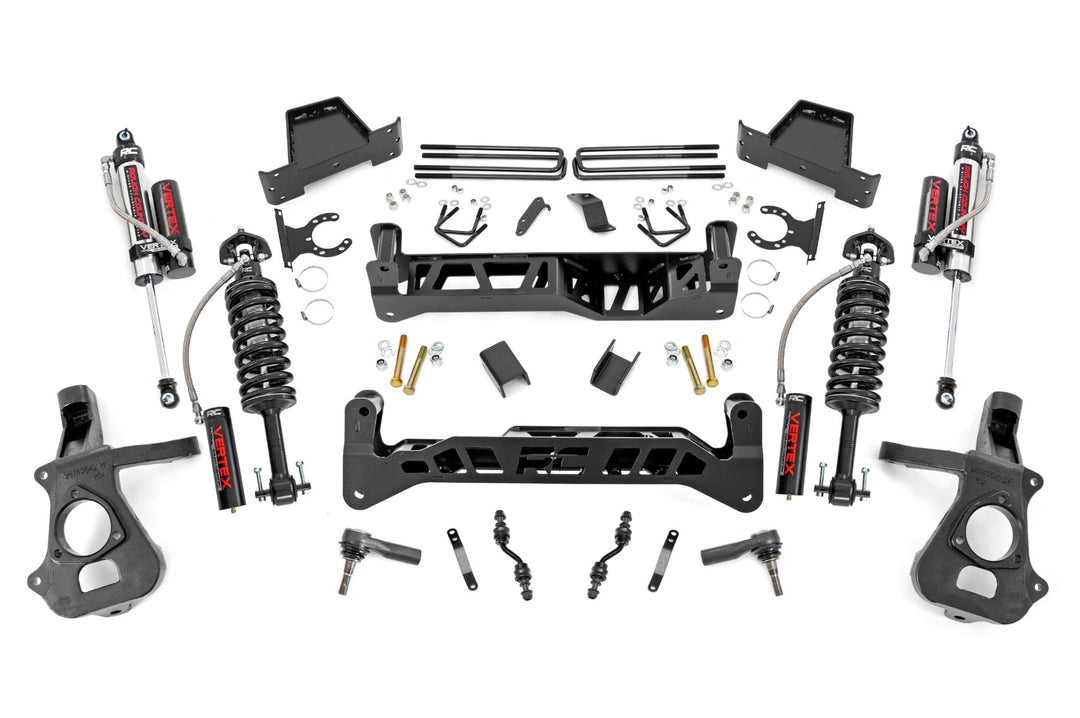 7 Inch Lift Kit | Alum/Stamp Steel | Vertex | Chevy/GMC 1500 (14-18 & Classic)