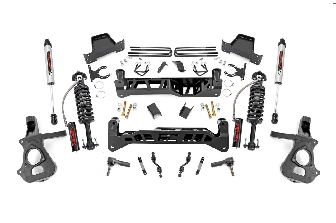 7 Inch Lift Kit | Cast Steel | Vertex/V2 | Chevy/GMC 1500 (14-18 & Classic)