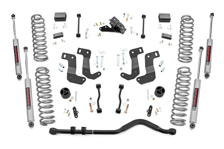 3.5 Inch Lift Kit | C/A Drop | 4-Door | EcoDiesel | Jeep Wrangler Unlimited (20-23)