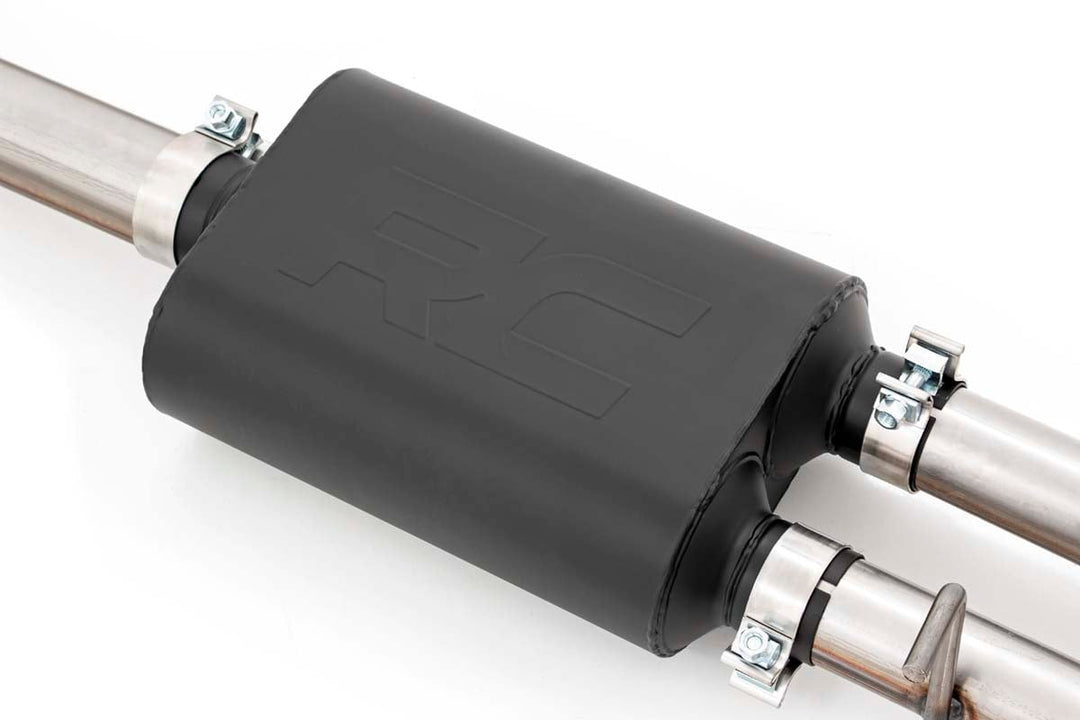 Performance Exhuast | Stainless | Crew/Dbl | RR Exit | Chevy/GMC Sierra/Silverado 1500 (19-26)